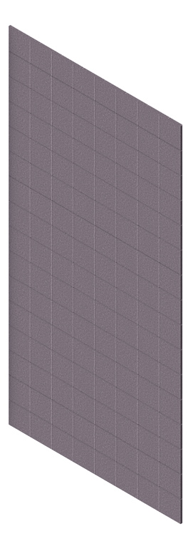 Image of Panel Acoustic AutexAU Groove V6 HalfSpaced Cavalier