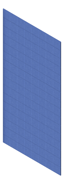 Image of Panel Acoustic AutexAU Groove V6 HalfSpaced Galaxy