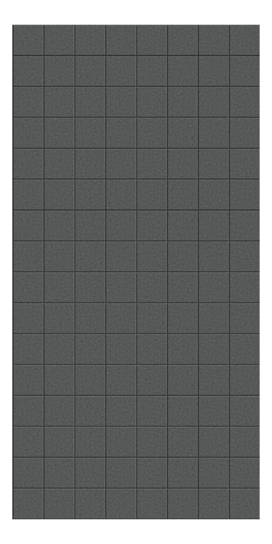 Front Image of Panel Acoustic AutexAU Groove V6 HalfSpaced Herald