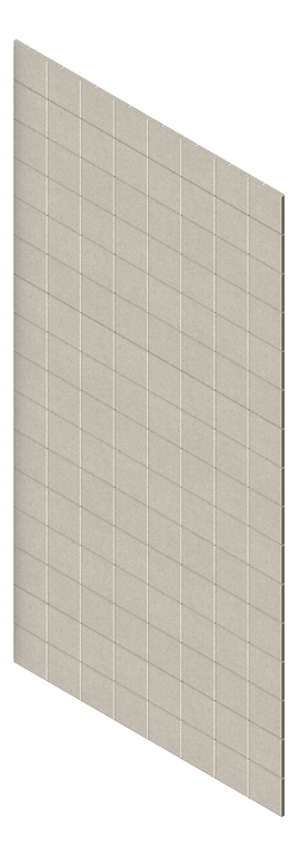 Image of Panel Acoustic AutexAU Groove V6 HalfSpaced Opera