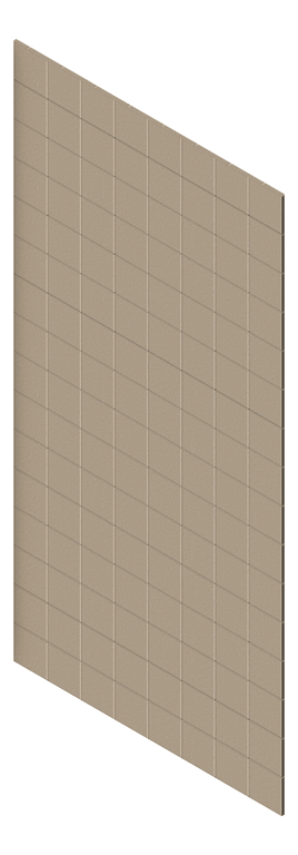 Image of Panel Acoustic AutexAU Groove V6 HalfSpaced Parthenon