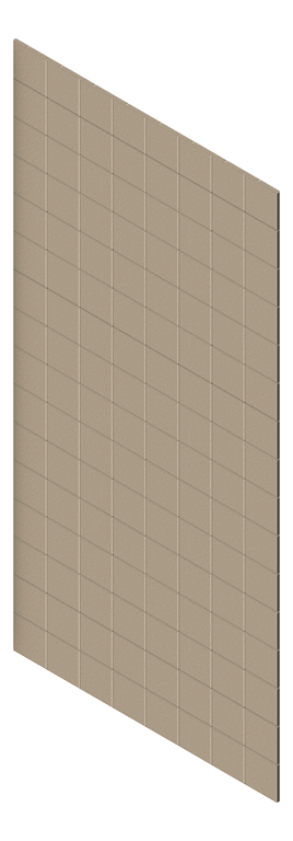 Panel Acoustic AutexAU Groove V6 HalfSpaced Parthenon