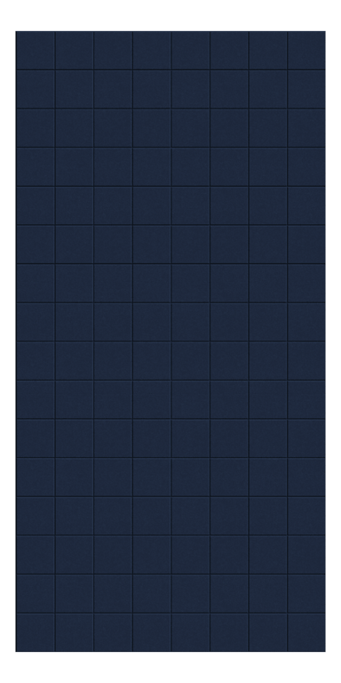 Front Image of Panel Acoustic AutexAU Groove V6 HalfSpaced Pinnacle