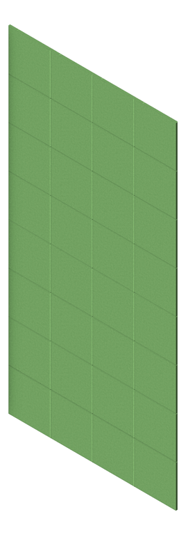 Image of Panel Acoustic AutexAU Groove V6 TypicalSpaced Bosco