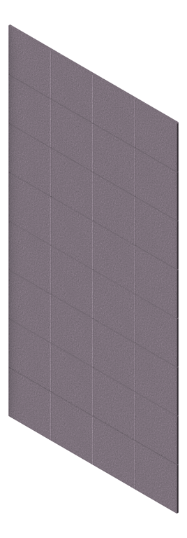 Image of Panel Acoustic AutexAU Groove V6 TypicalSpaced Cavalier