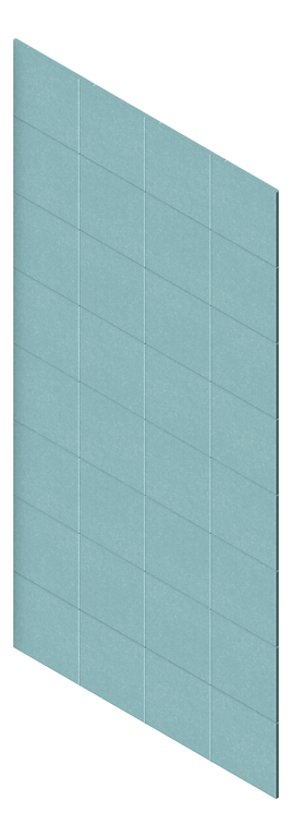 Image of Panel Acoustic AutexAU Groove V6 TypicalSpaced FallingWater