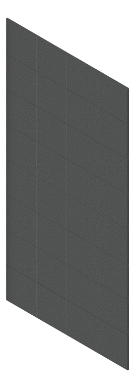 Panel Acoustic AutexAU Groove V6 TypicalSpaced Herald