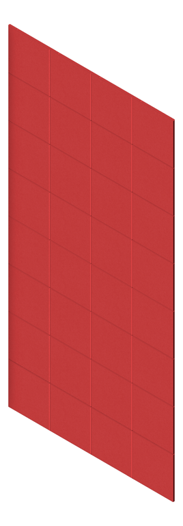 Image of Panel Acoustic AutexAU Groove V6 TypicalSpaced Ironbank