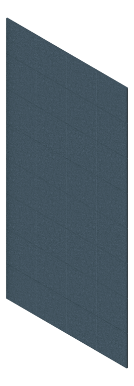 Panel Acoustic AutexAU Groove V6 TypicalSpaced Muralla