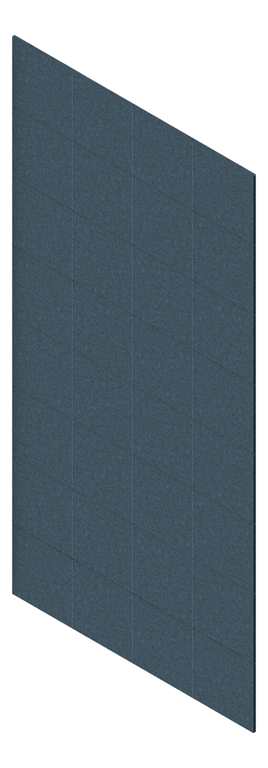 Panel Acoustic AutexAU Groove V6 TypicalSpaced Muralla