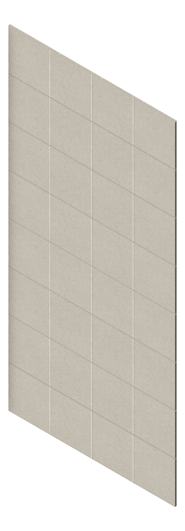 Panel Acoustic AutexAU Groove V6 TypicalSpaced Opera