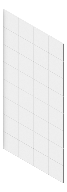 Panel Acoustic AutexAU Groove V6 TypicalSpaced Pavilion