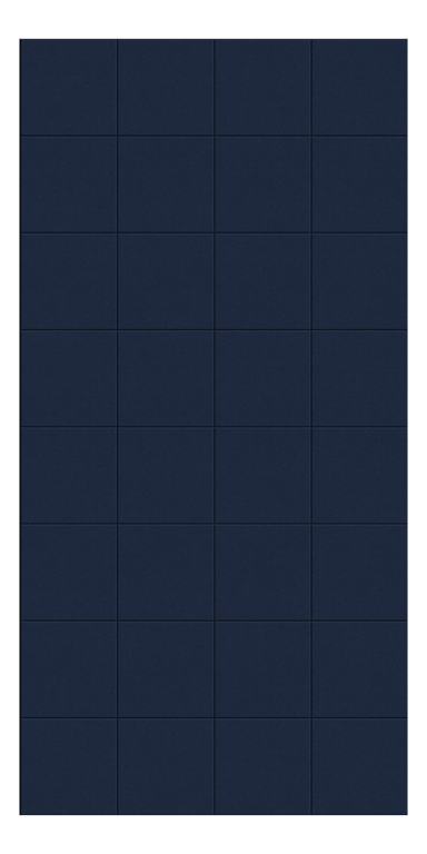 Front Image of Panel Acoustic AutexAU Groove V6 TypicalSpaced Pinnacle