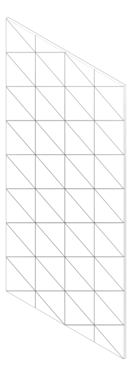 3D Documentation Image of PanelArray Acoustic AutexAU Groove V3