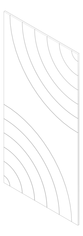 3D Documentation Image of PanelArray Acoustic AutexAU Groove V5