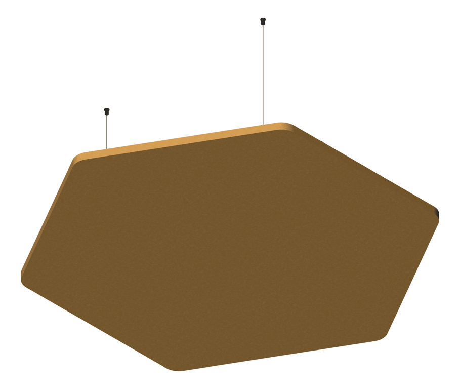 Image of Panel Acoustic AutexAU Horizon Hexagon Suspended