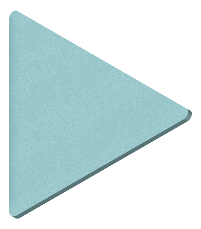 Image of Panel Acoustic AutexAU Horizon Triangle DirectFixed