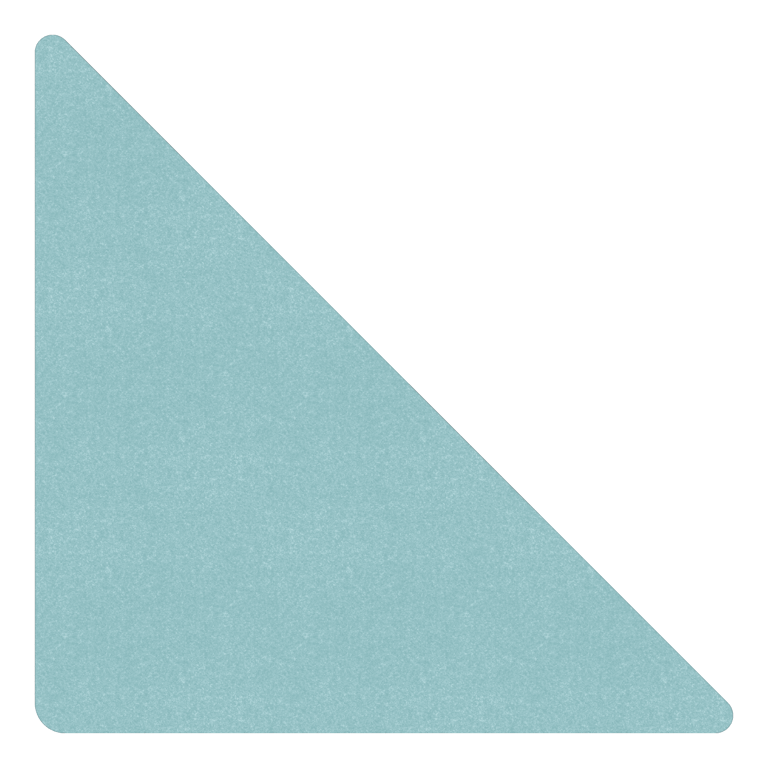 Front Image of Panel Acoustic AutexAU Horizon Triangle DirectFixed