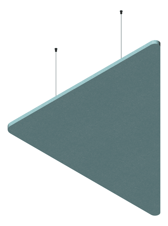 Panel Acoustic AutexAU Horizon Triangle Suspended