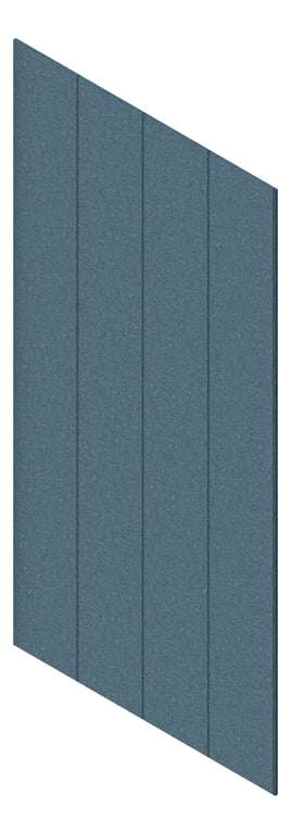 Panel Acoustic AutexAU Lanes Plane Muralla