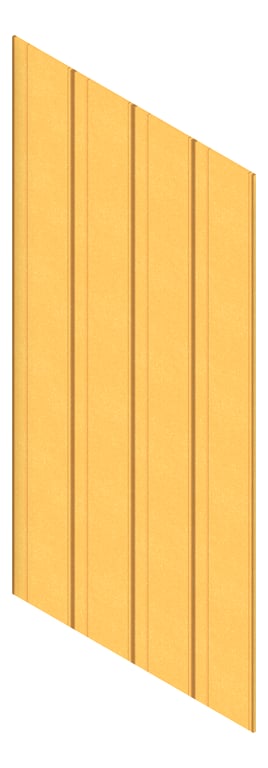 Panel Acoustic AutexAU Lanes Sawtooth Senado