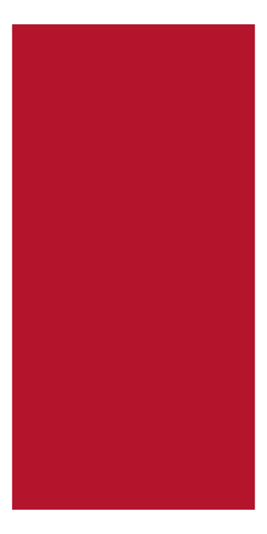 Front Image of Fabric Acoustic AutexAU Vertiface BlazingRed