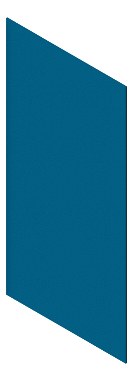 Fabric Acoustic AutexAU Symphony ElectricBlue