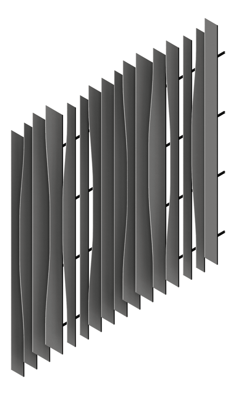 WallBaffles Acoustic AutexNZ Frontier Fin Dune