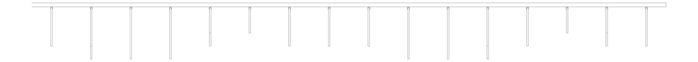 Plan Image of WallBaffles Acoustic AutexNZ Frontier Fin Dune