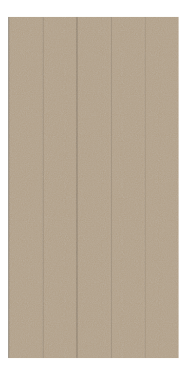 Front Image of Panel Acoustic AutexNZ Groove V1 DoubleSpaced Parthenon