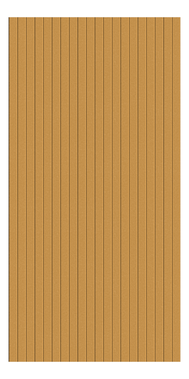Front Image of Panel Acoustic AutexNZ Groove V1 HalfSpaced Beehive