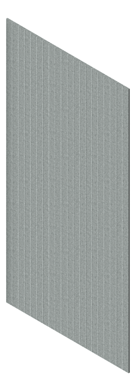 Navigate to Panel Acoustic AutexNZ Groove V1 HalfSpaced Flatiron