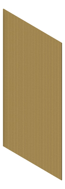 Panel Acoustic AutexNZ Groove V1 HalfSpaced Highland