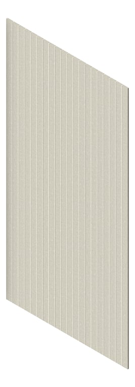 Navigate to Panel Acoustic AutexNZ Groove V1 HalfSpaced Terrace