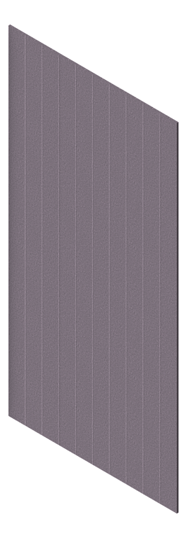 Navigate to Panel Acoustic AutexNZ Groove V1 TypicalSpaced Cavalier