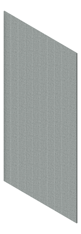 Image of Panel Acoustic AutexNZ Groove V1 TypicalSpaced Flatiron