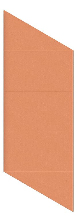 Navigate to Panel Acoustic AutexNZ Groove V2 DoubleSpaced Canyon