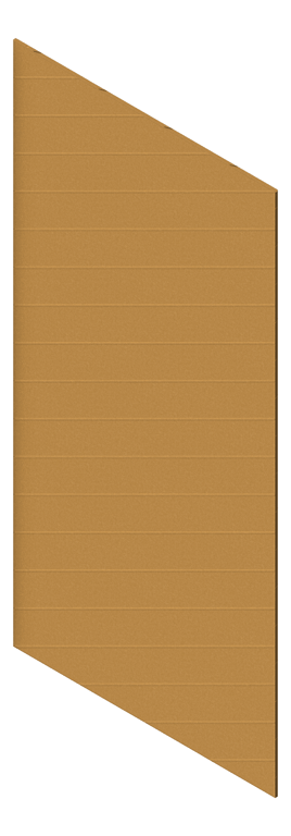 Navigate to Panel Acoustic AutexNZ Groove V2 HalfSpaced Beehive