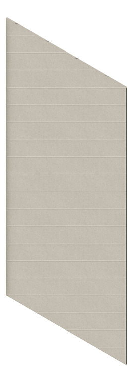 Navigate to Panel Acoustic AutexNZ Groove V2 HalfSpaced Opera