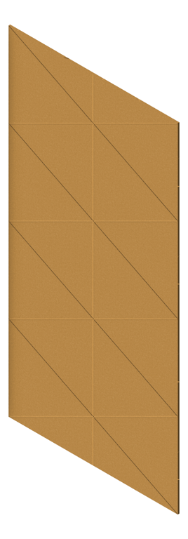 Navigate to Panel Acoustic AutexNZ Groove V3 DoubleSpaced Beehive