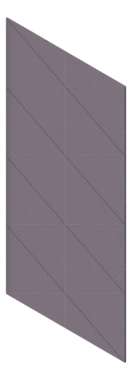 Navigate to Panel Acoustic AutexNZ Groove V3 DoubleSpaced Cavalier