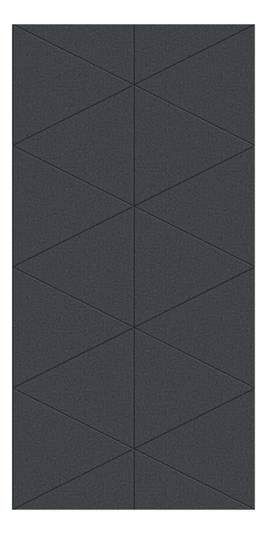 Front Image of Panel Acoustic AutexNZ Groove V3 DoubleSpaced Empire