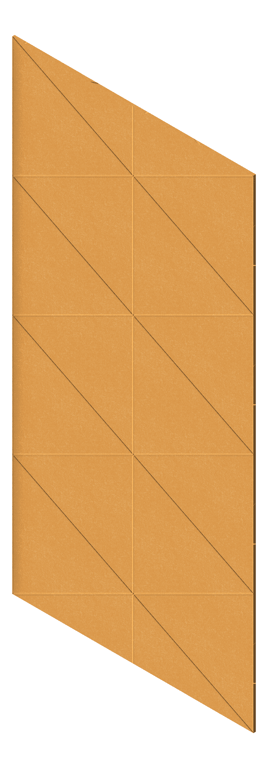 Navigate to Panel Acoustic AutexNZ Groove V3 DoubleSpaced Senado