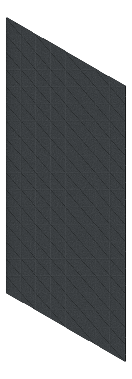 Navigate to Panel Acoustic AutexNZ Groove V3 HalfSpaced Empire