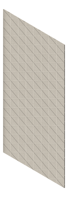Navigate to Panel Acoustic AutexNZ Groove V3 HalfSpaced Opera
