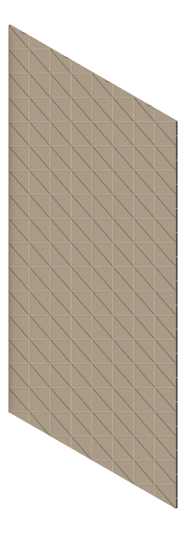 Image of Panel Acoustic AutexNZ Groove V3 HalfSpaced Parthenon