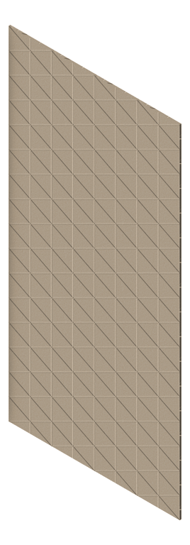 Navigate to Panel Acoustic AutexNZ Groove V3 HalfSpaced Parthenon