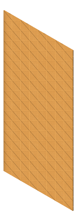 Navigate to Panel Acoustic AutexNZ Groove V3 HalfSpaced Senado