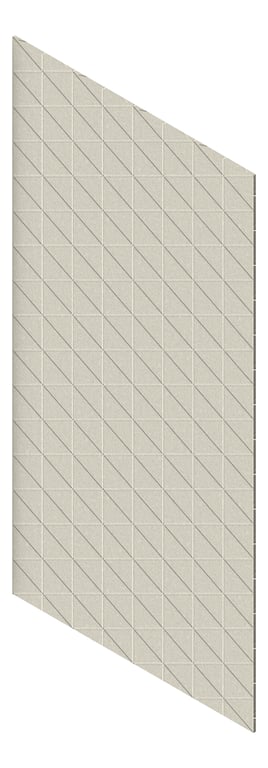 Navigate to Panel Acoustic AutexNZ Groove V3 HalfSpaced Terrace