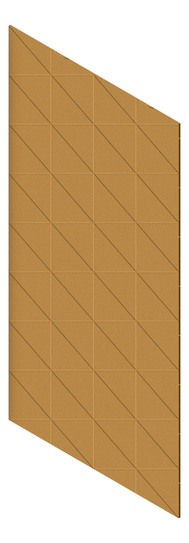 Navigate to Panel Acoustic AutexNZ Groove V3 TypicalSpaced Beehive